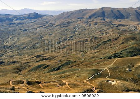 Valle di autunno
