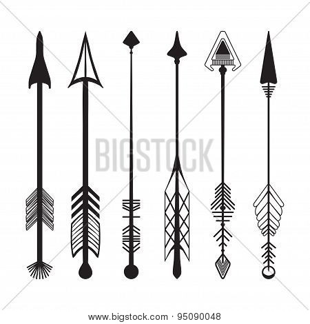Hand Drawn Arrows Graphic Set