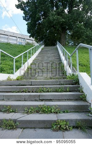 Stairs to sky