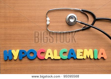 Hypocalcaemia
