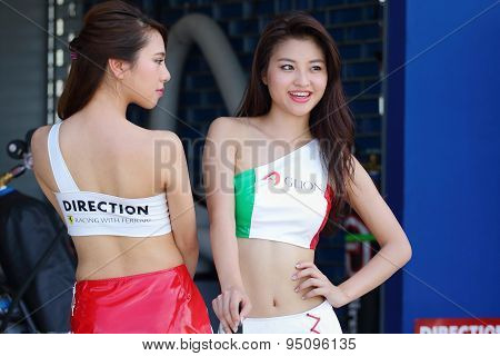Buriram Super Gt Race 2015