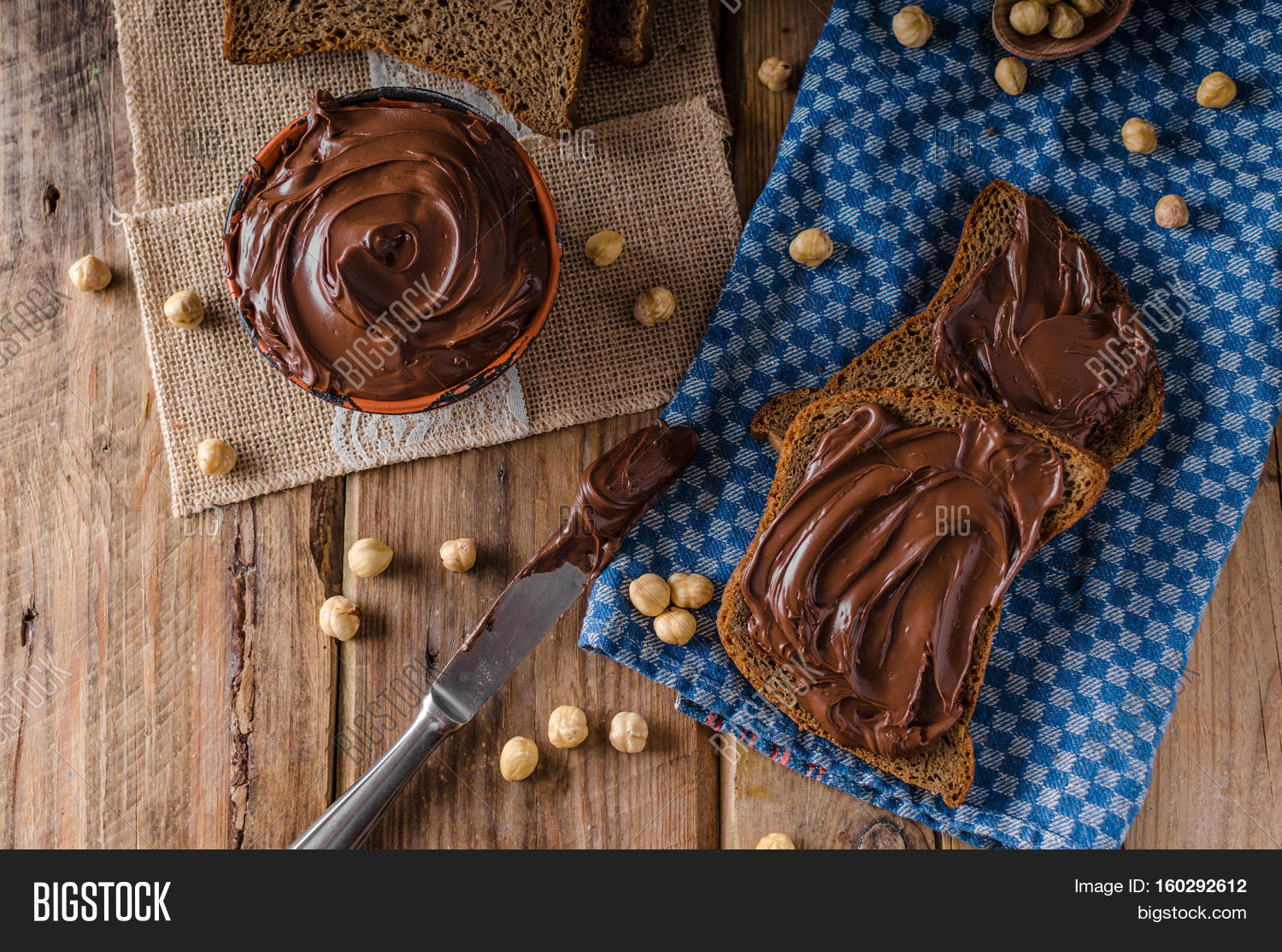 Hazelnut Spread Image & Photo (Free Trial) Bigstock