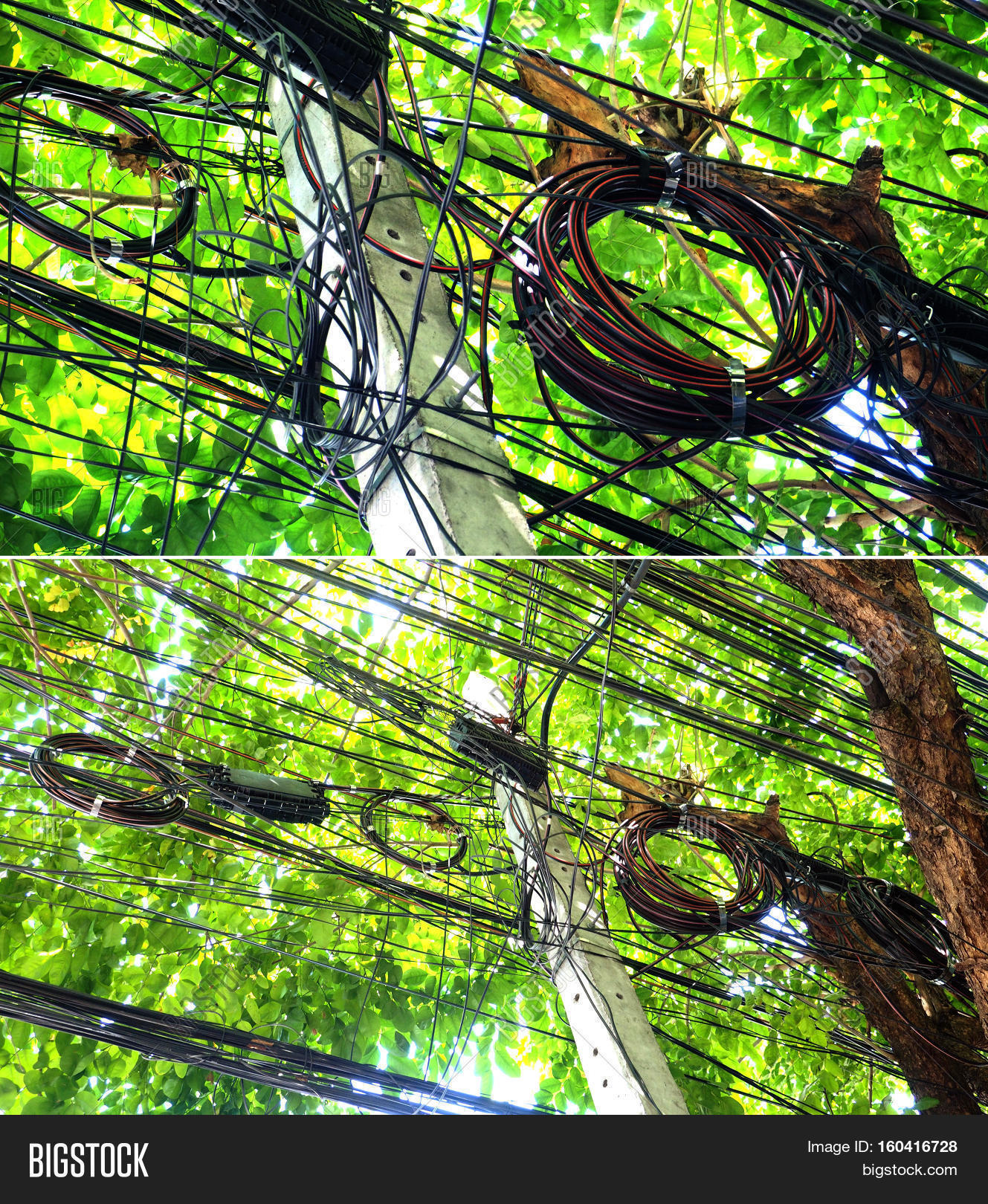 Electric Wire Cable Image & Photo (Free Trial) Bigstock