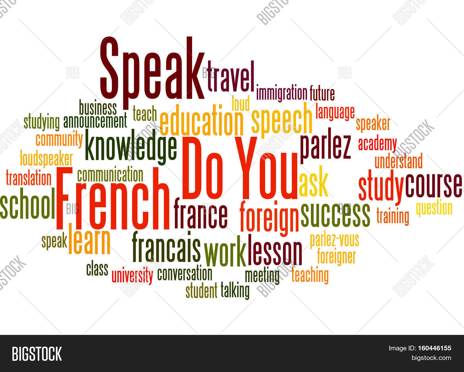 Do You Speak French, Image & Photo (Free Trial) | Bigstock