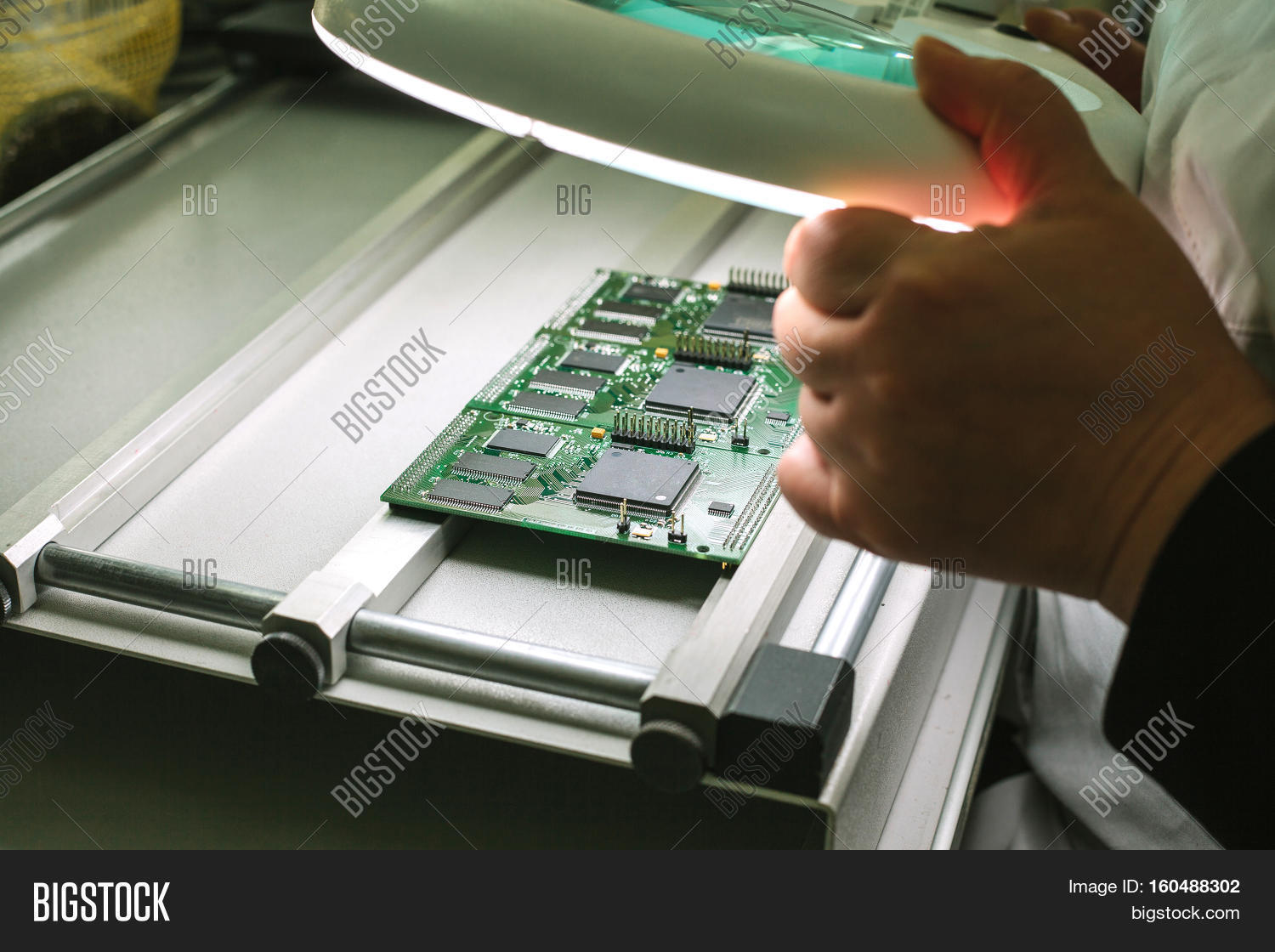 Microchip Production Image & Photo (Free Trial) Bigstock