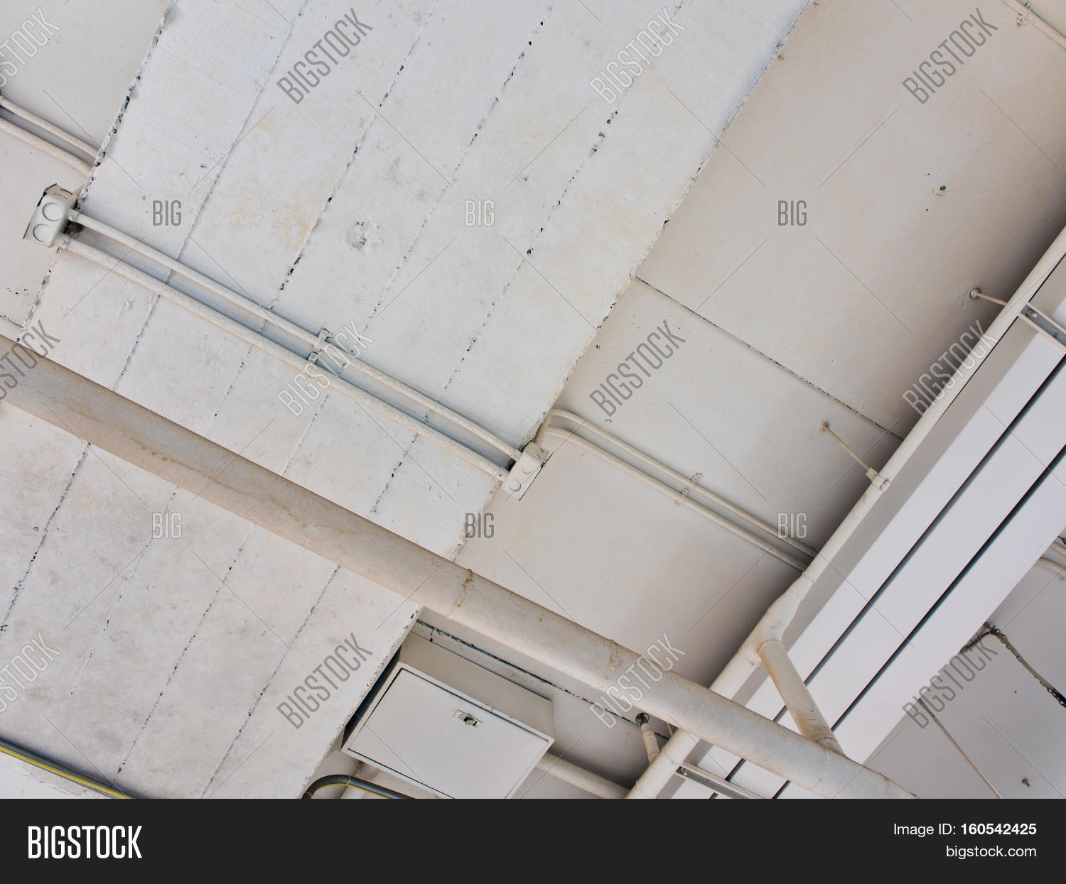 Cable Tray Conduits On Image Photo Free Trial Bigstock
