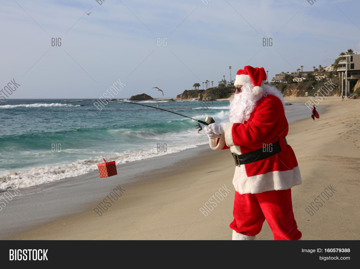 Christmas Santa Claus Image & Photo (Free Trial) | Bigstock