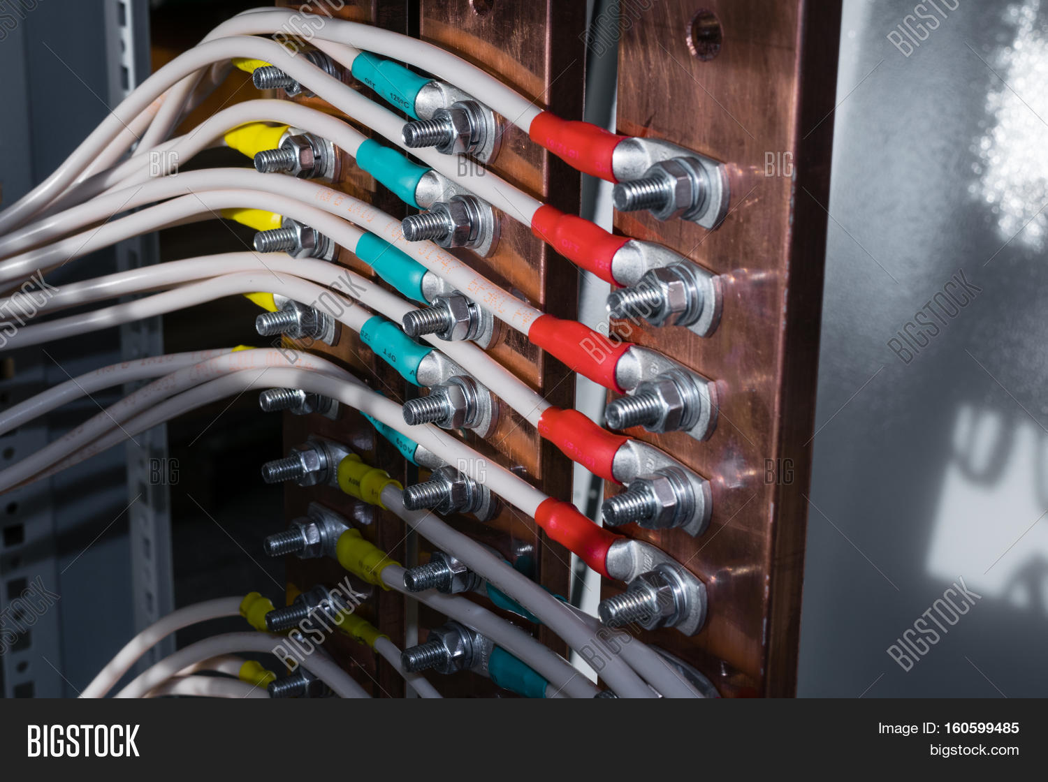 Connecting Wires Bolts Image & Photo (Free Trial) Bigstock