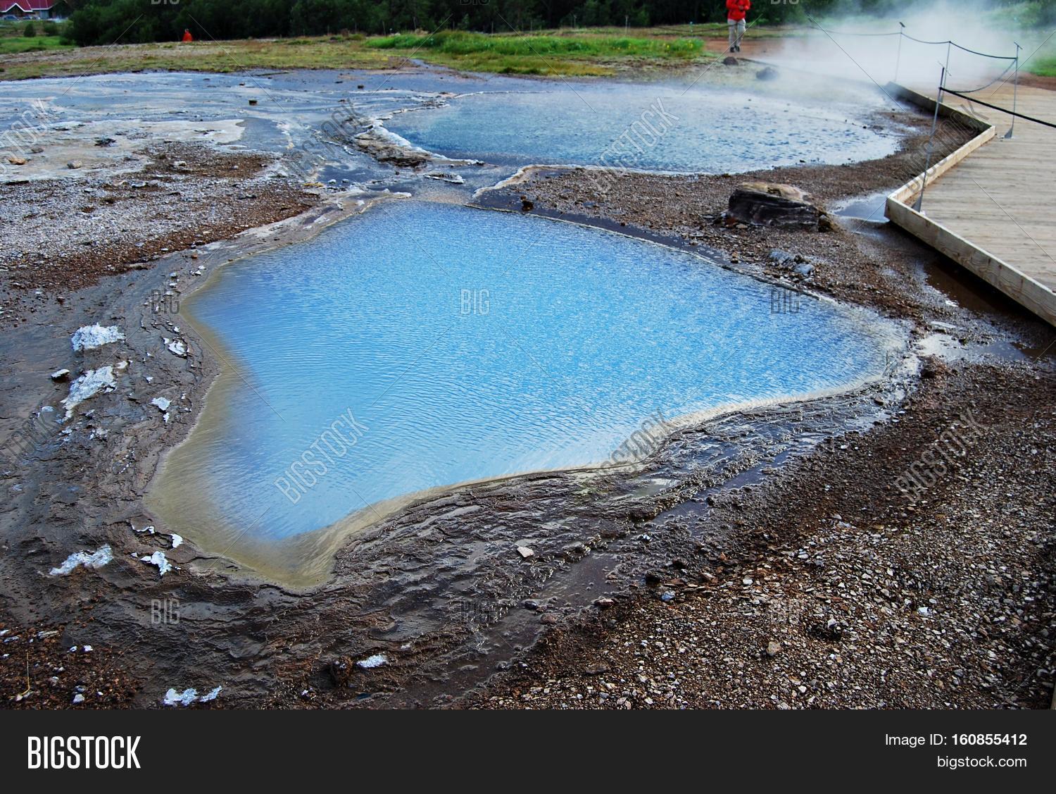 Sulfur Lakes. Blesi Image & Photo (Free Trial) Bigstock