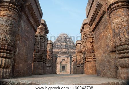 The Konark Sun Temple India near Bengal