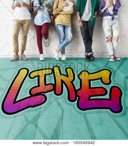 kike Agree Enjoy Share Follow Ideas Concept