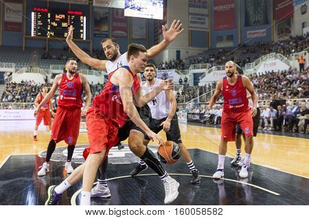 Friendly Match Paok Vs Cska Moscow