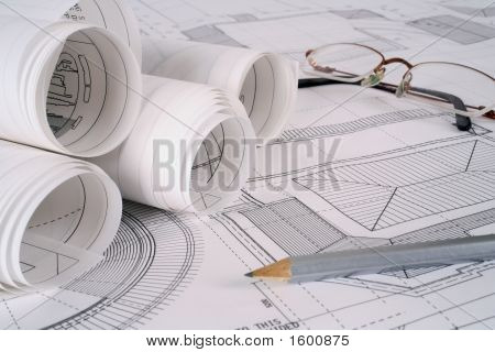 Architetto piani serie