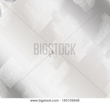 Abstract Silver Vector Background. Combined silver background