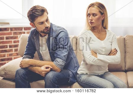 Couple Having A Quarrel