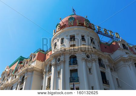 Hotel Le Negresco In Nizza, France