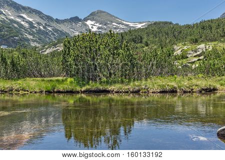 Amazing Landscape of Dzhano peak and Banski lakes, Pirin Mountain, Bulgaria