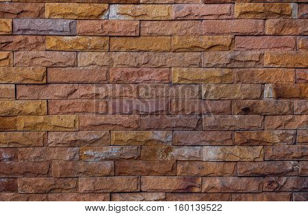 background wall texture from brick and cement grunge color