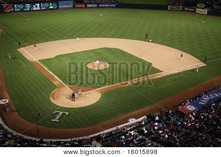 Texas Rangers Ballpark In Arlington
