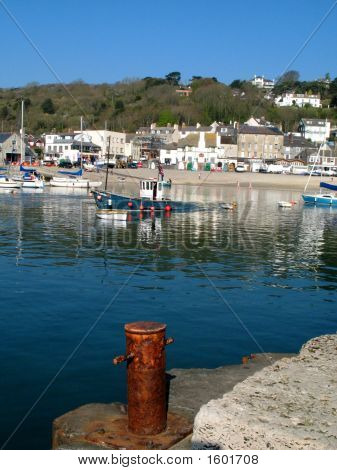 Lyme Regis Harbour