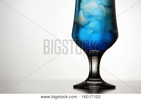 Blå Cocktail