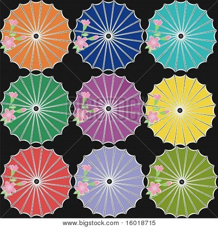 Japanese umbrellas