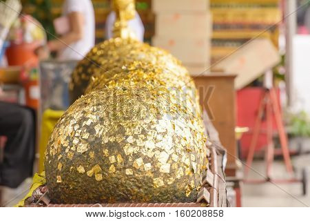 Gilding Loknimit is a ritual of Buddhism.