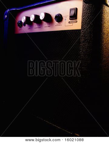 Stage Lit Amplifier