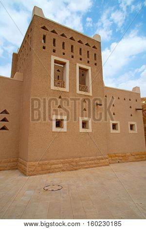 Streets of the old city Diriyah near Ar Riyadh, Kingdom of Saudi Arabia