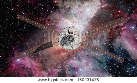 The European Space Agency's Automated Transfer Vehicle-4 Albert Einstein approaches the International Space Station.