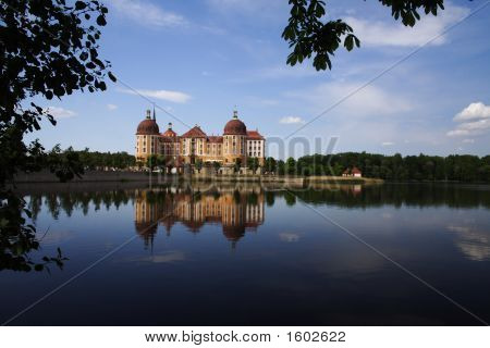Moritzburg presso il lago