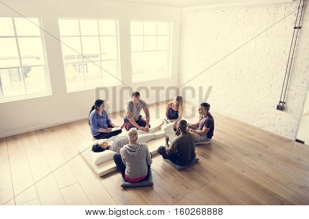 Health Wellness Massage Training Concept