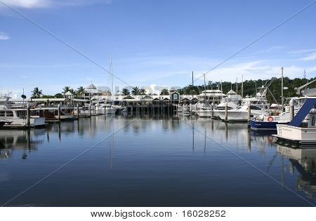Port Douglas Marina, Queensland, Austrálie