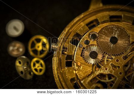 length of time, the process of repair of mechanical watches