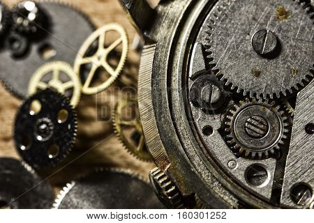 length of time, the process of repair of mechanical watches