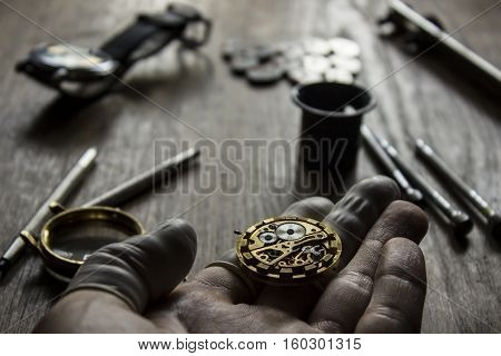 length of time, the process of repair of mechanical watches