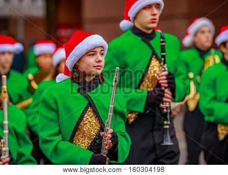Thanksgiving Macy Parade 2016