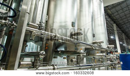 food packing stainless and sorting industry equipment.