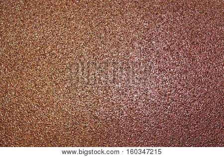 Abstract bronze texture, grunge background, grainy abstraction, brown texture, military background