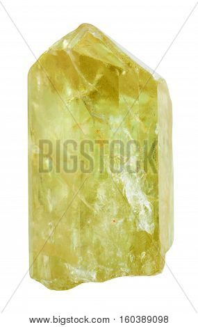 Yellow Apatite (golden Apatite) Crystal