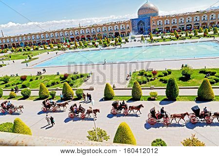 In Iran   The Old  Square