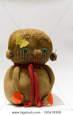 home made wheat doll - Saint Andrew tradition