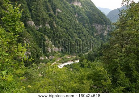 The Mountain River