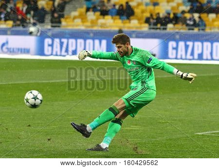 Uefa Champions League Game Fc Dynamo Kyiv V Besiktas