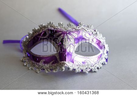 Festive Carnival Mask