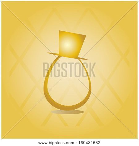 Easter eggs isolated. Vector illustration. Happy easter background