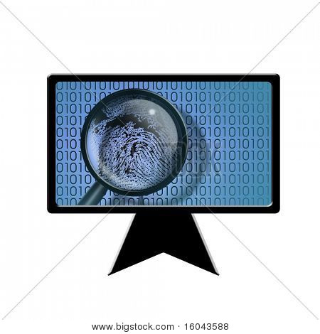 Flat Panel-Etsi koostumus