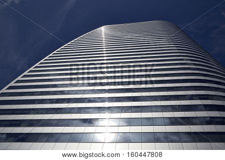 Exterior of Office Building, iew, tower, skyline, concrete, tall