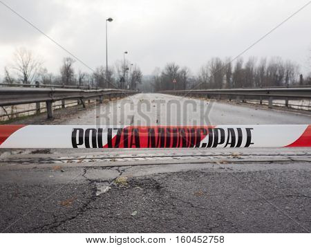 Police Line, Do Not Cross