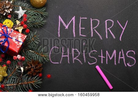 Colorful Firry Christmas Wreath